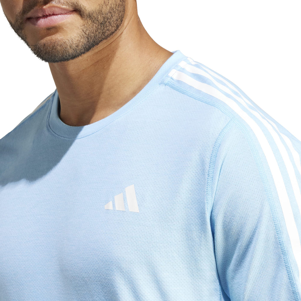 Own the Run 3-Stripes t-shirt