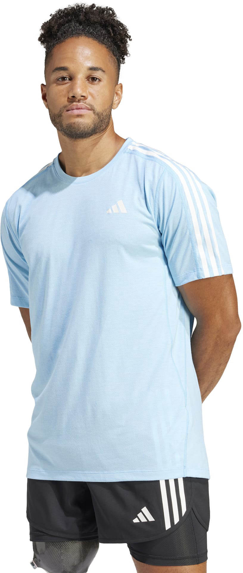 Own the Run 3-Stripes t-shirt