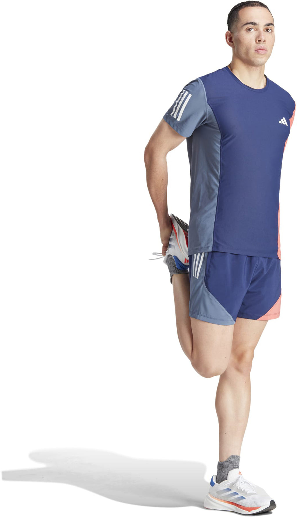 Own The Run Colorblock short