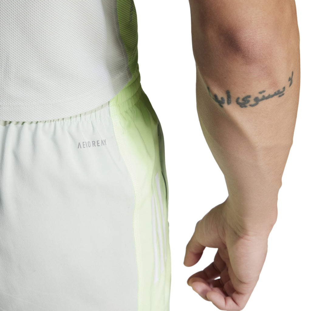 Own The Run Colorblock short