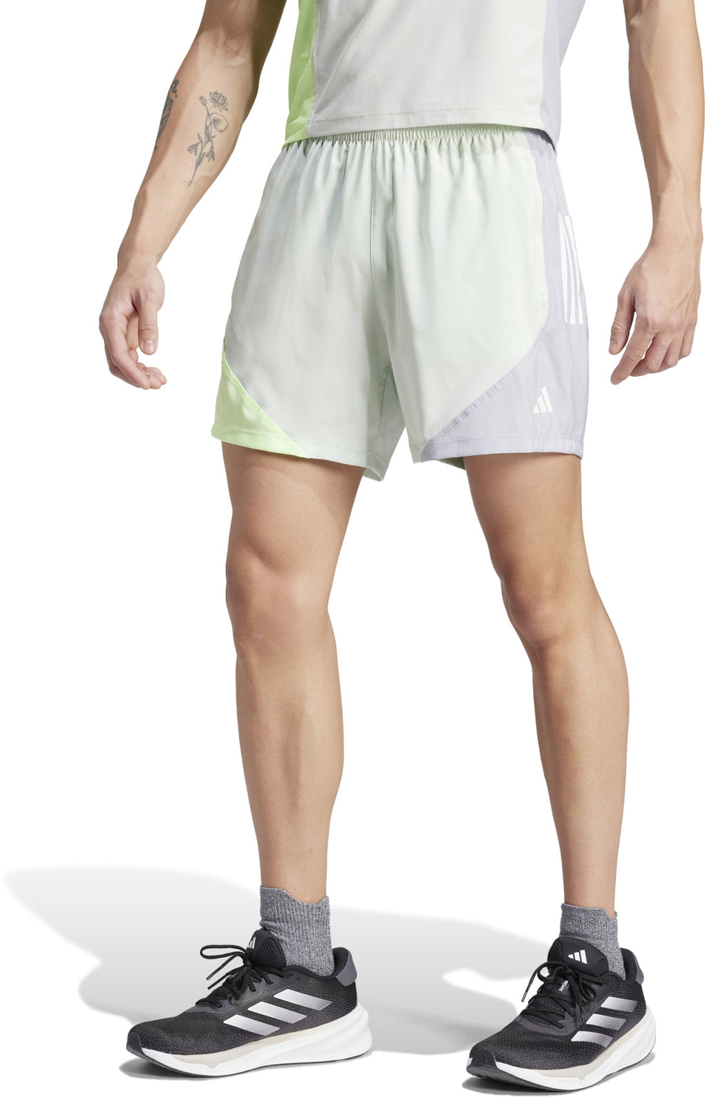 Own The Run Colorblock short