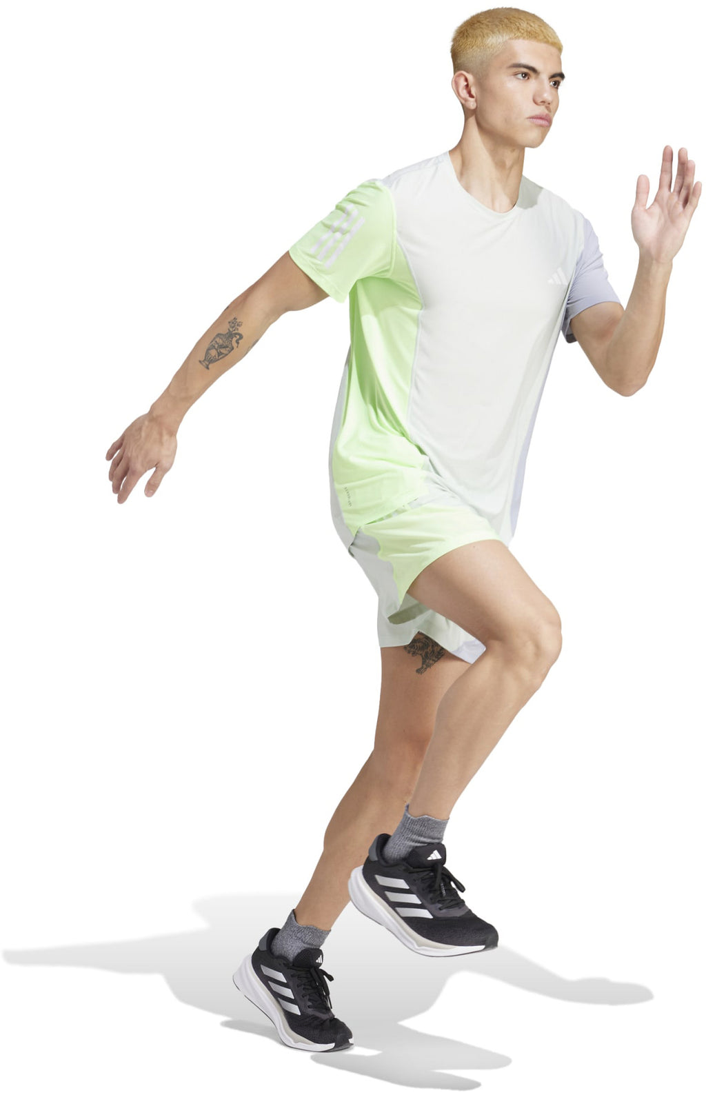 Own The Run Colorblock short