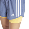 Own The Run 3-Stripes 2-in-1 short