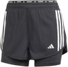 Own The Run 3-Stripes 2-in-1 short