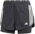 Own The Run 3-Stripes 2-in-1 short