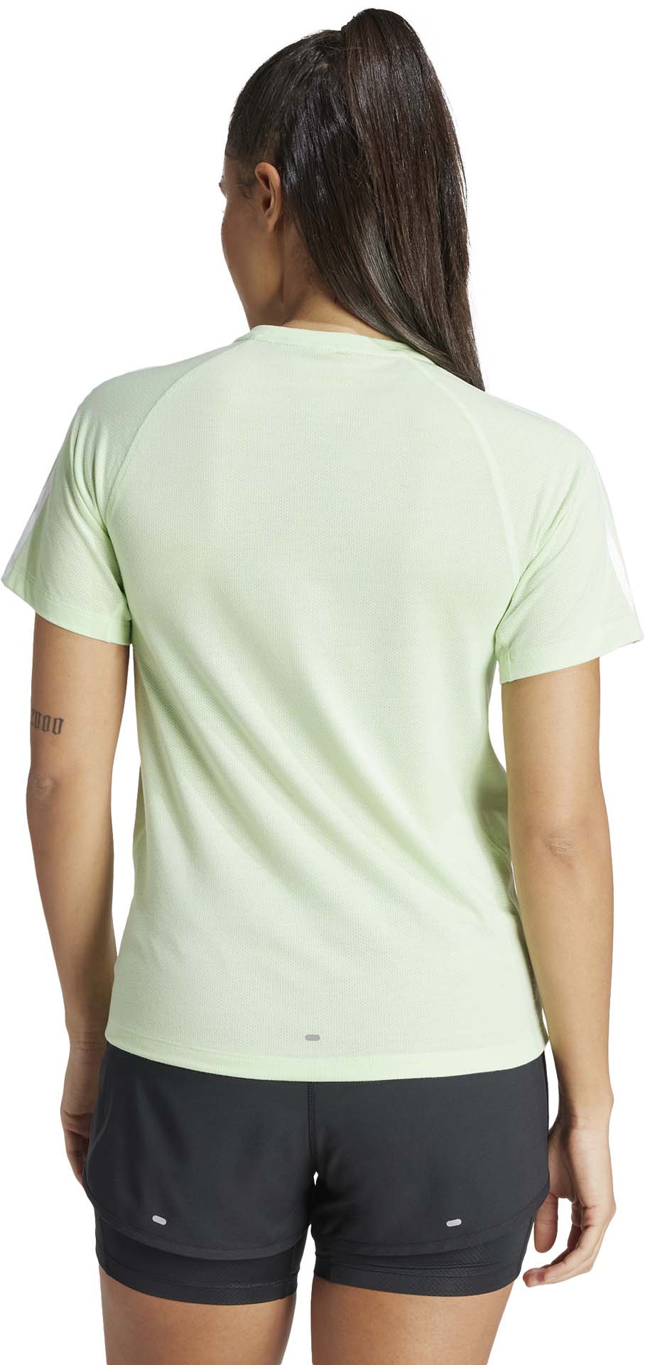Own the Run 3-Stripes t-shirt
