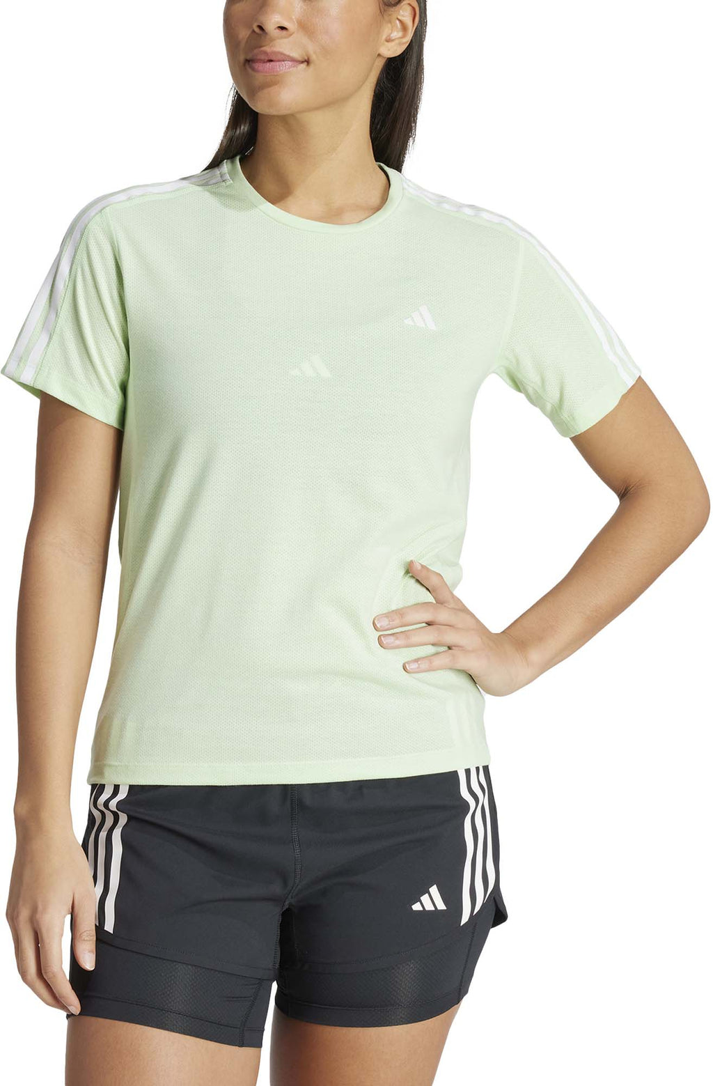 Own the Run 3-Stripes t-shirt
