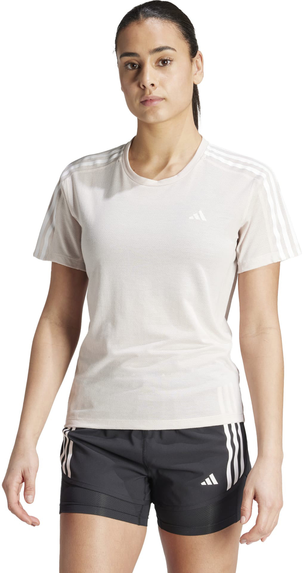 Own the Run 3-Stripes t-shirt