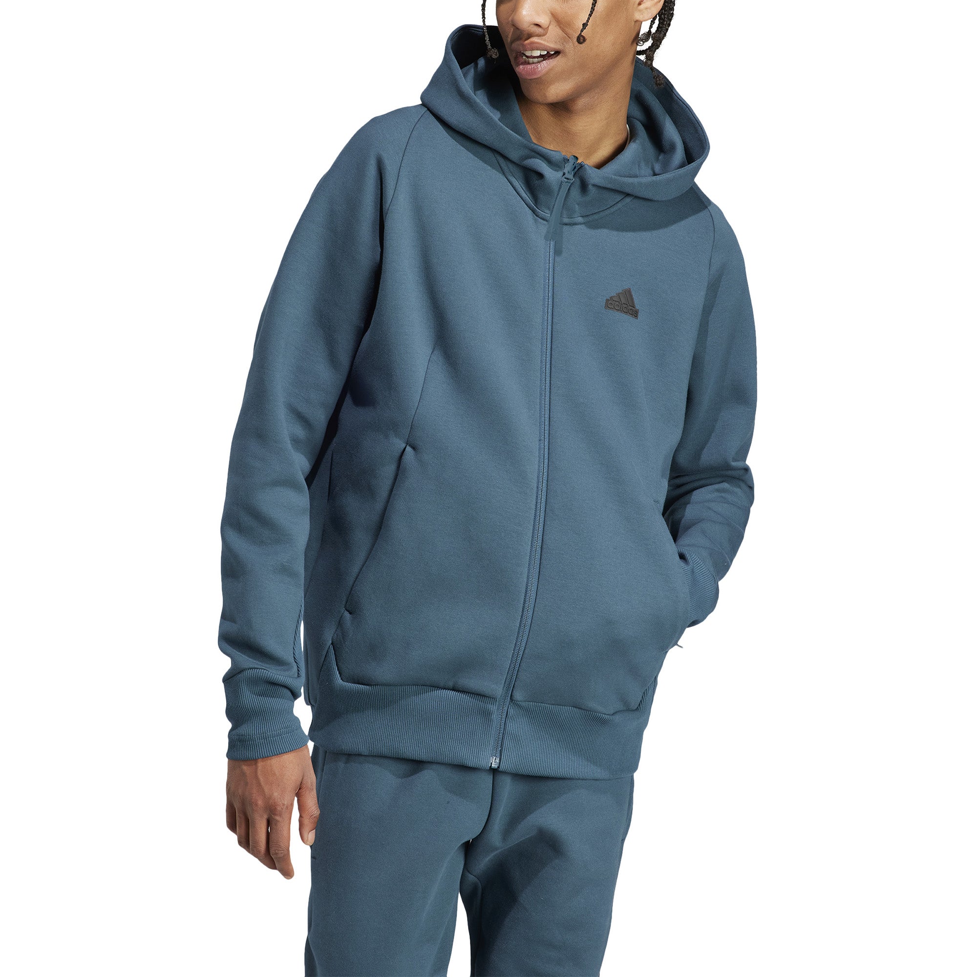 Z.N.E. Premium Hooded trainingsjack