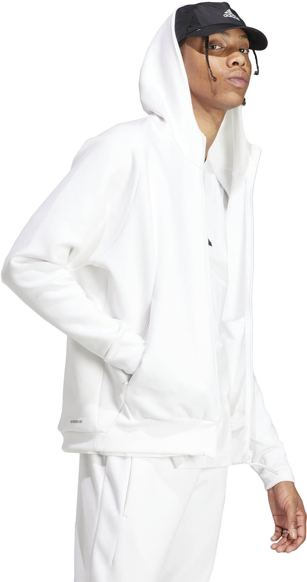 Z.N.E. Premium Hooded trainingsjack
