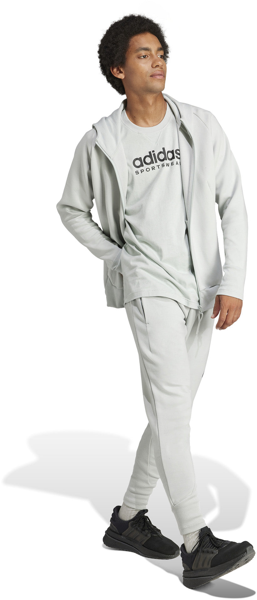 Z.N.E. Premium Hooded trainingsjack