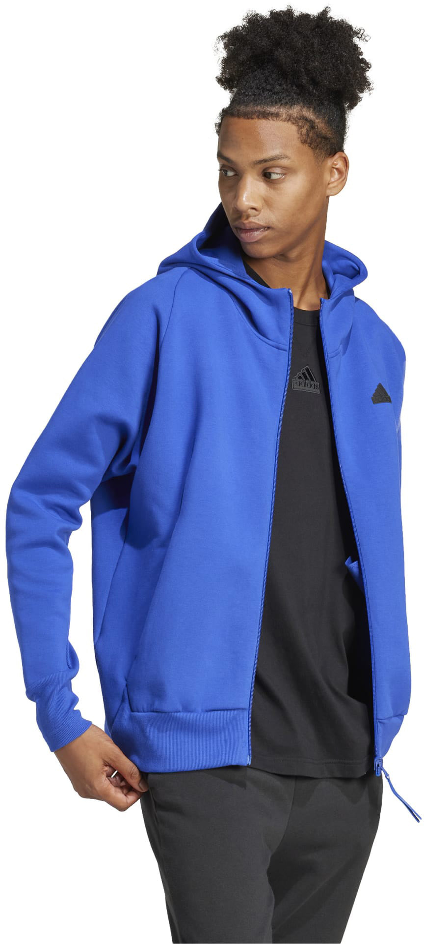 Z.N.E. Premium Hooded trainingsjack