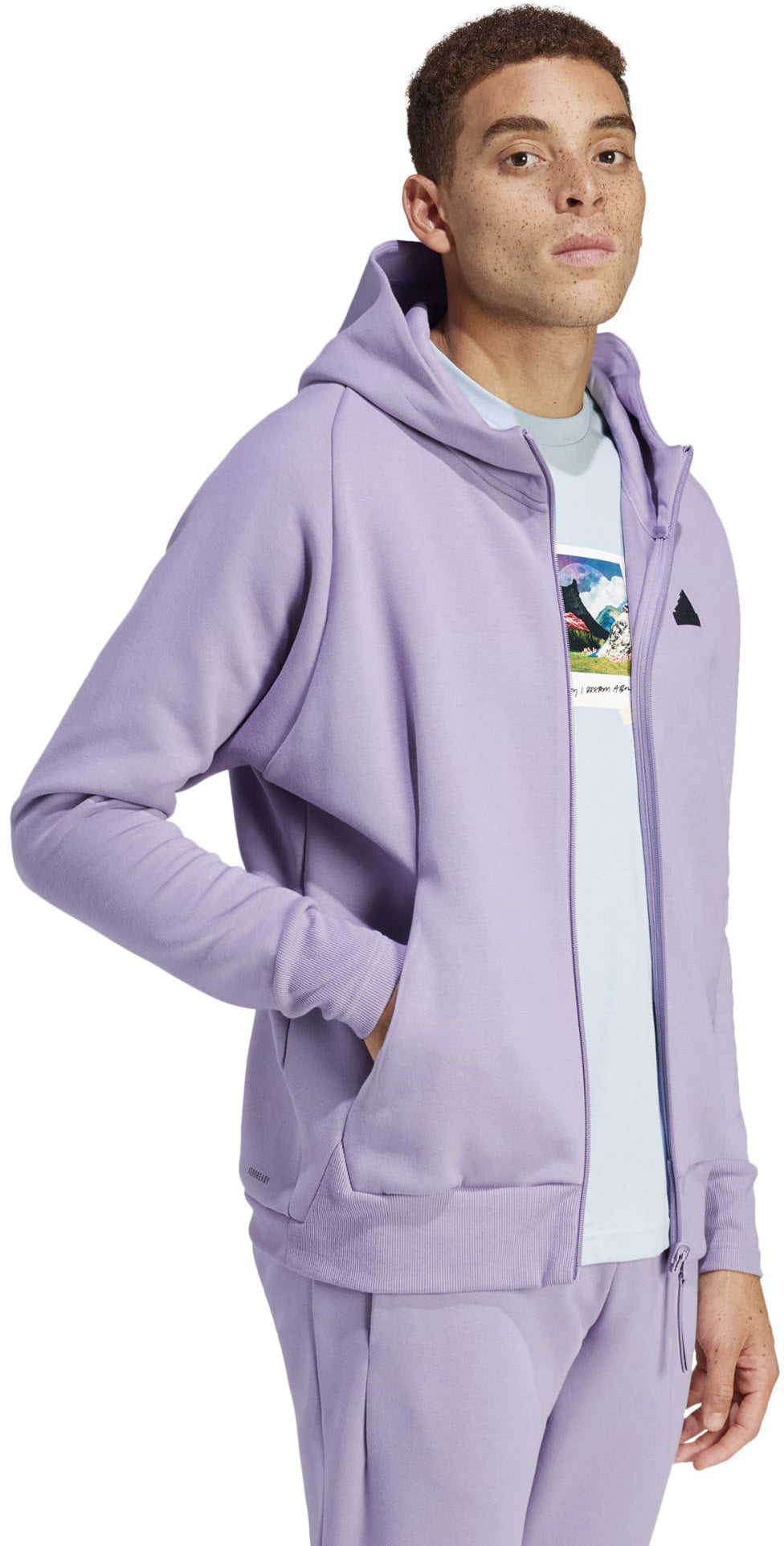 Z.N.E. Premium Hooded trainingsjack