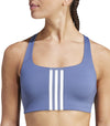 Powerimpact Training Medium Support 3 Stripes sport bh