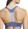 Powerimpact Training Medium Support 3 Stripes sport bh