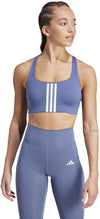 Powerimpact Training Medium Support 3 Stripes sport bh