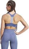 Powerimpact Training Medium Support 3 Stripes sport bh