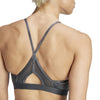 AEROREADY Training Essentials Light Support Tie-Dye Flower-Print sportbeha