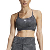 AEROREADY Training Essentials Light Support Tie-Dye Flower-Print sportbeha
