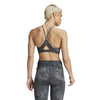 AEROREADY Training Essentials Light Support Tie-Dye Flower-Print sportbeha