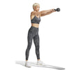 AEROREADY Training Essentials Light Support Tie-Dye Flower-Print sportbeha