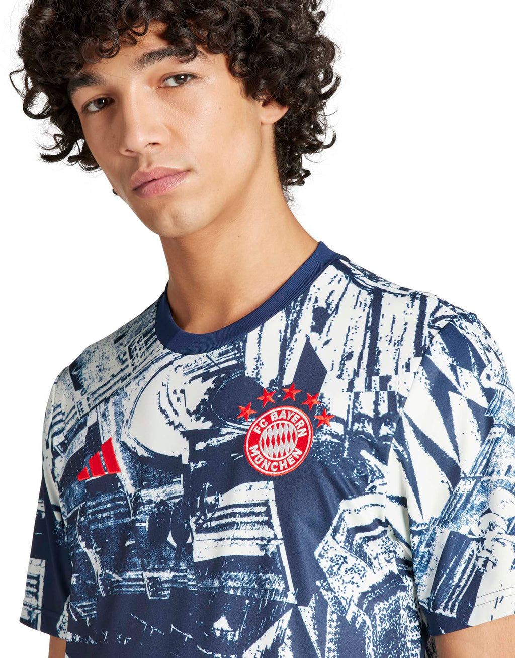 FC Bayern München Pre-Match shirt