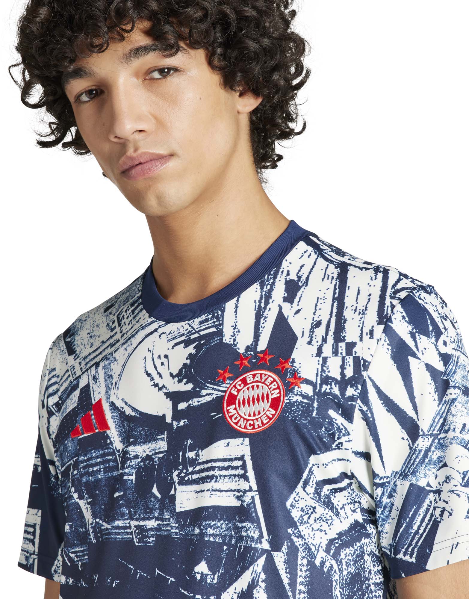 FC Bayern München Pre-Match shirt