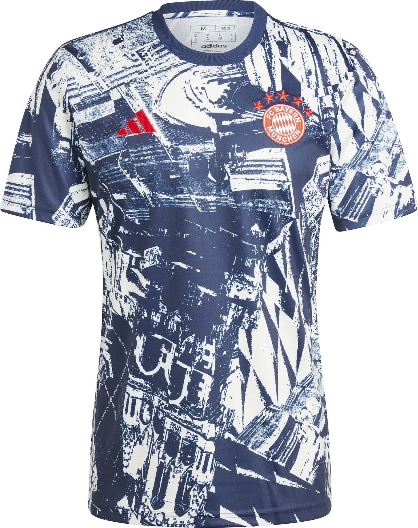 FC Bayern München Pre-Match shirt