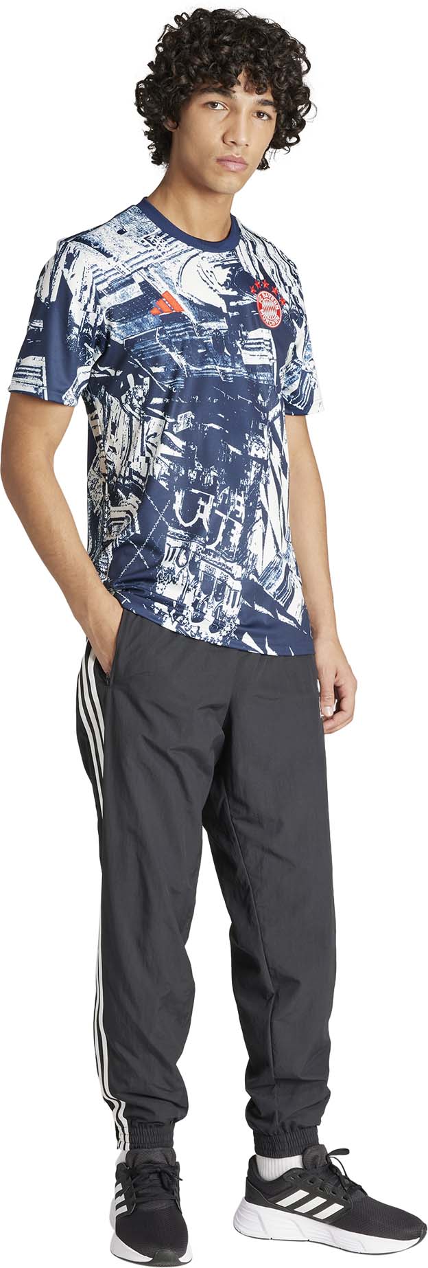 FC Bayern München Pre-Match shirt
