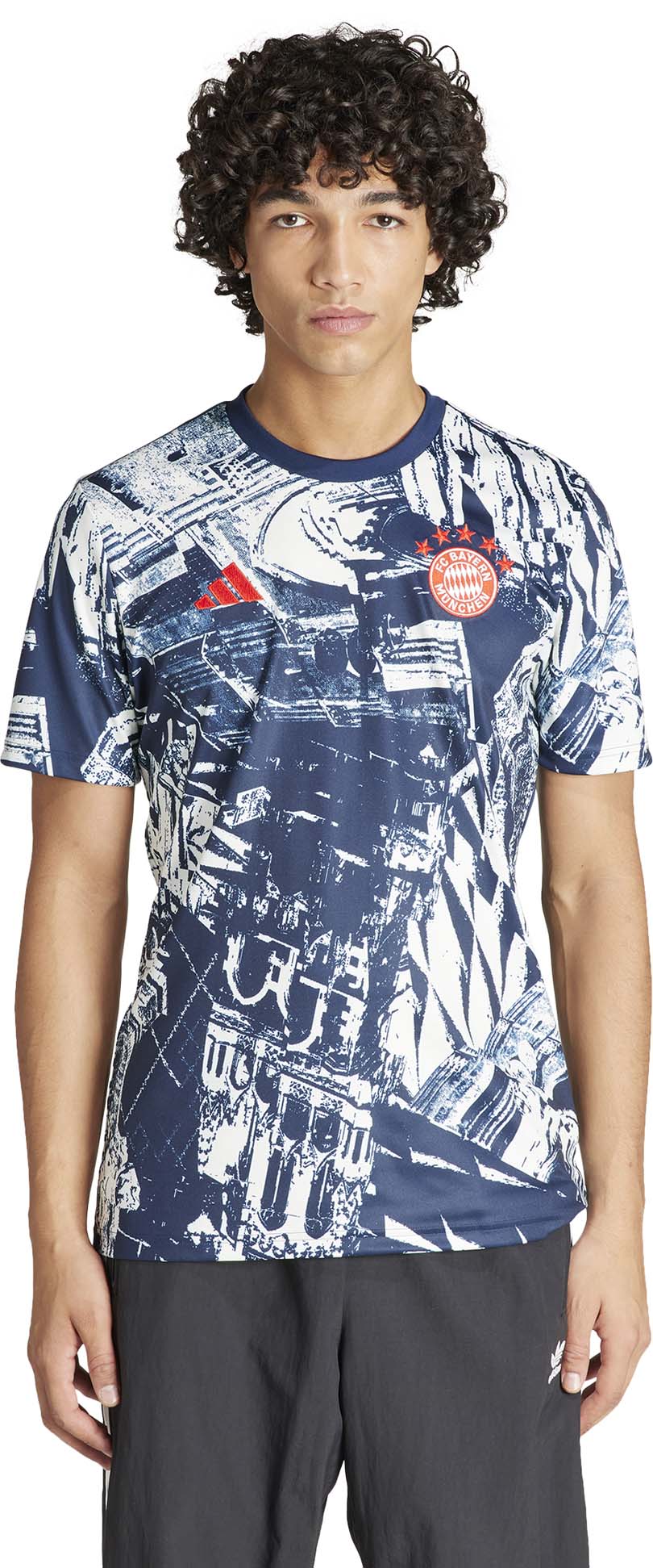 FC Bayern München Pre-Match shirt
