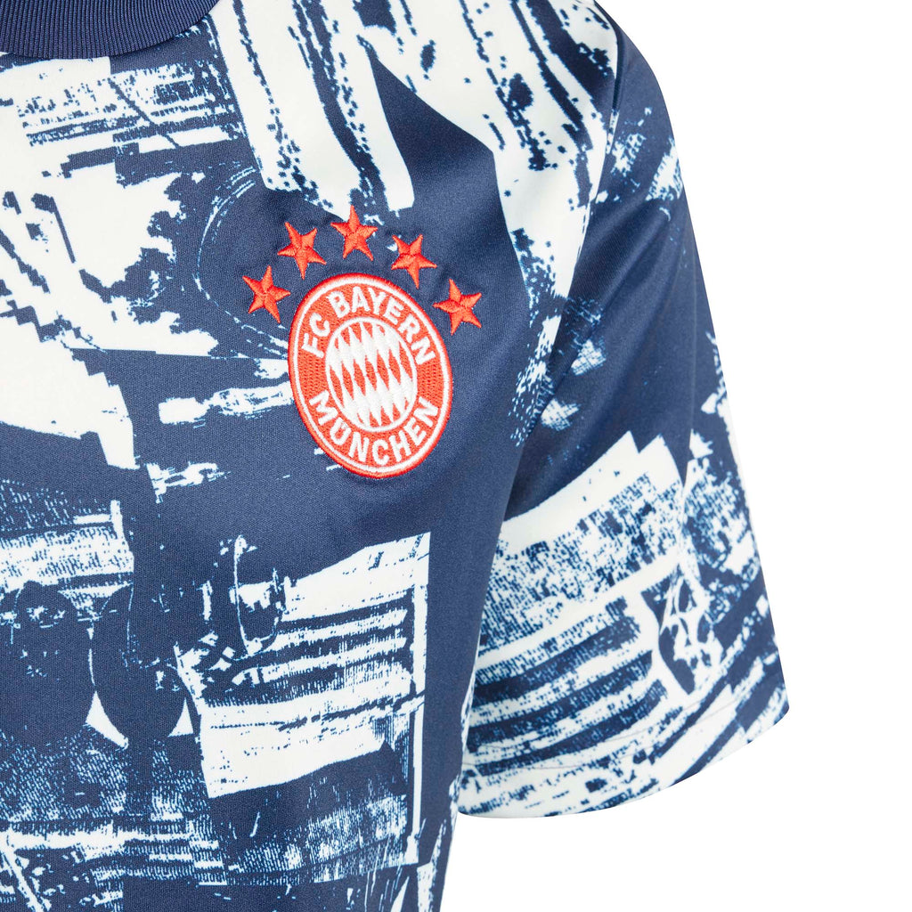 FC Bayern München Pre-Match kids voetbalshirt