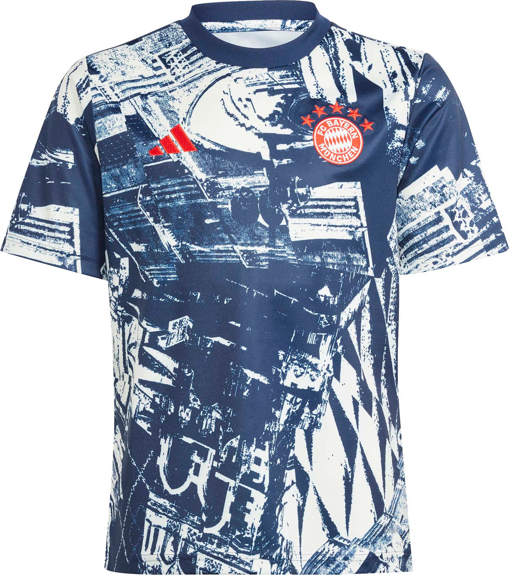 FC Bayern München Pre-Match kids voetbalshirt