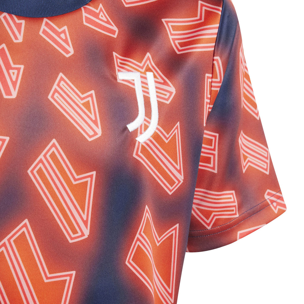 Juventus Pre-Match kids voetbalshirt