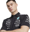Mercedes - AMG Petronas Formula One Team Black Poloshirt