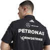 Mercedes - AMG Petronas Formula One Team Black Poloshirt