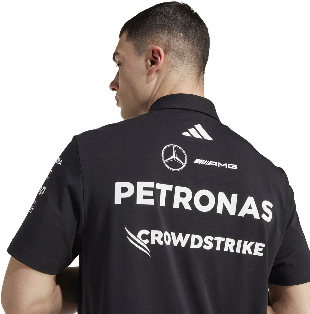 Mercedes - AMG Petronas Formula One Team Black Poloshirt