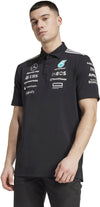 Mercedes - AMG Petronas Formula One Team Black Poloshirt