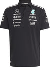 Mercedes - AMG Petronas Formula One Team Black Poloshirt