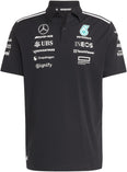 Mercedes - AMG Petronas Formula One Team Black Poloshirt