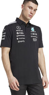 Mercedes - AMG Petronas Formula One Team Black Poloshirt