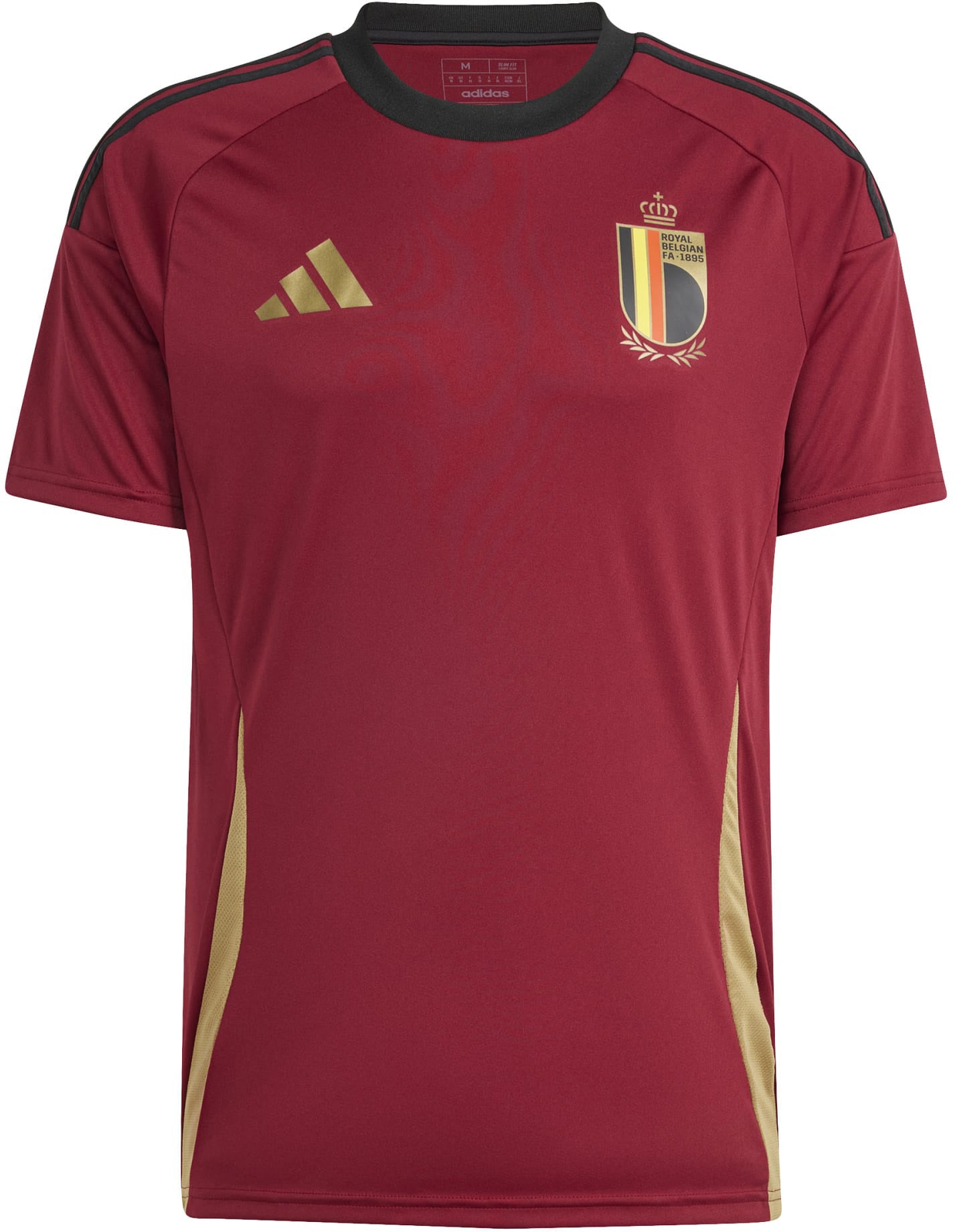 België 24 Fan thuisshirt