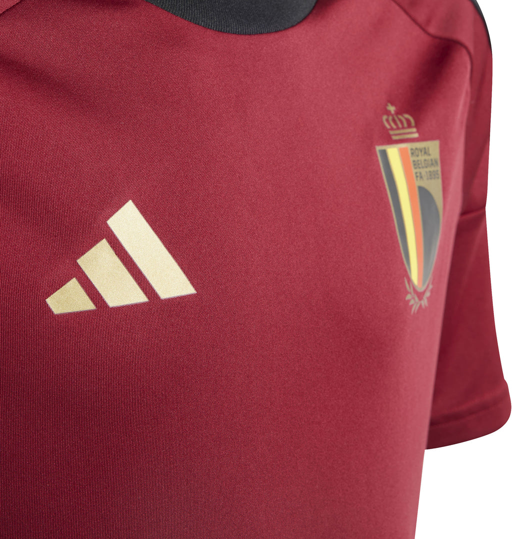 België 24 Fan kids thuisshirt