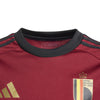 België 24 Fan kids thuisshirt