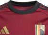 België 24 Fan kids thuisshirt
