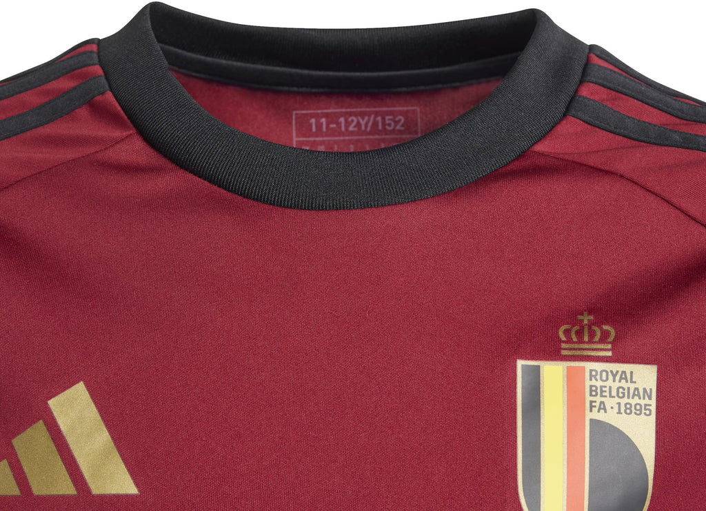 België 24 Fan kids thuisshirt