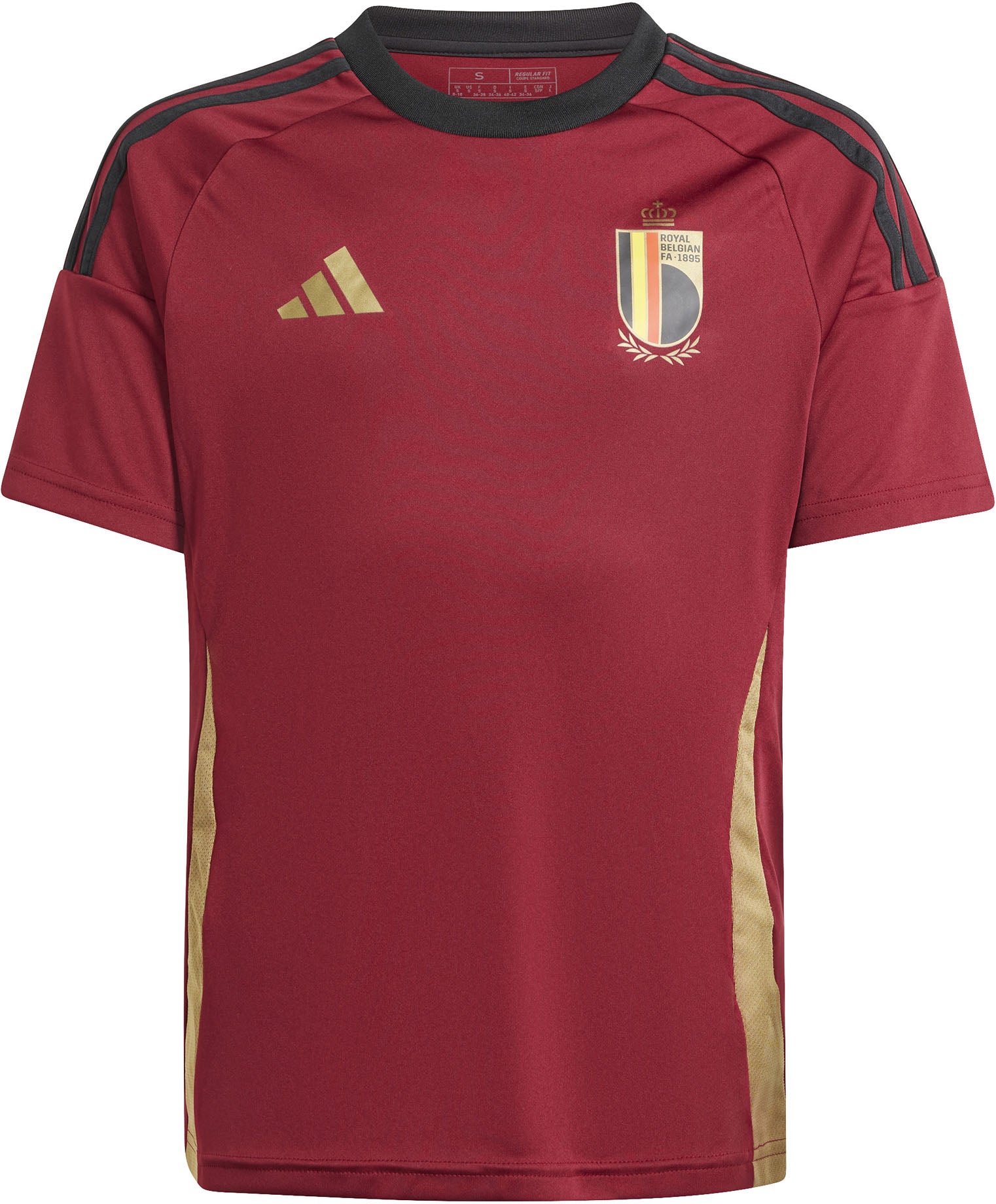 België 24 Fan kids thuisshirt