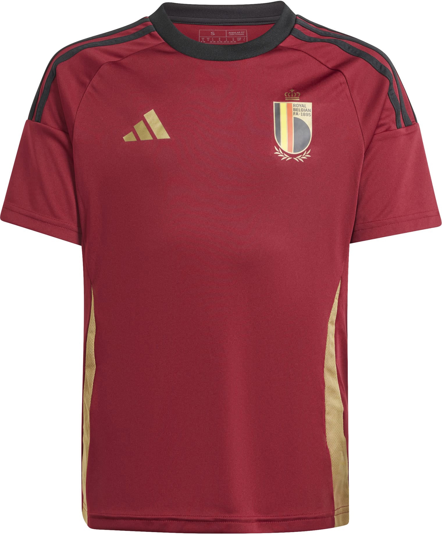 België 24 Fan kids thuisshirt