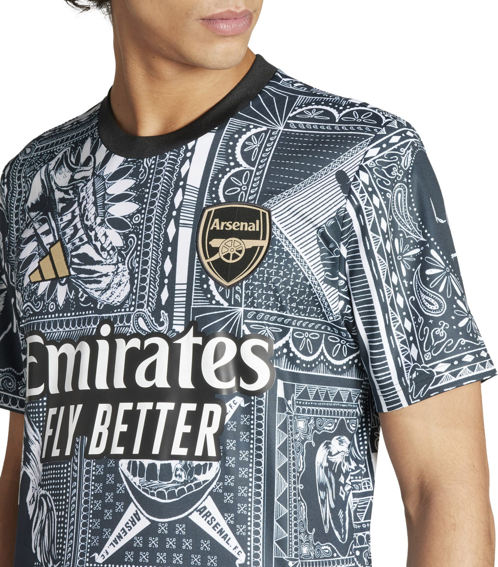Arsenal Ian Wright Pre-Match shirt