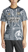 Arsenal Ian Wright Pre-Match shirt