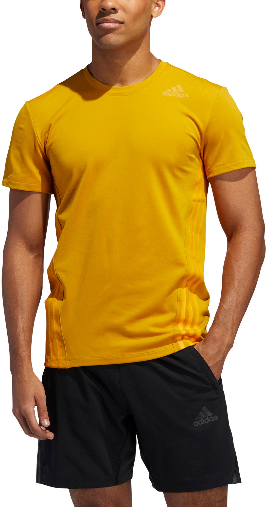 AEROREADY 3-Stripes Cold-Weather T-shirt